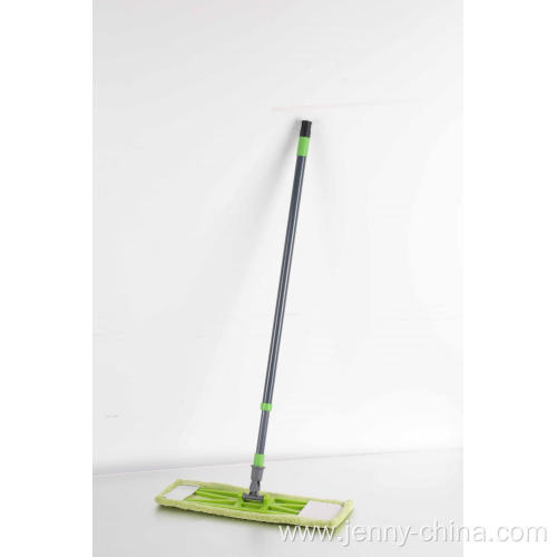 Wet And Dry Retractable Microfiber Mop